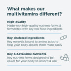 Ancient Nutrition, Multivitamin Mens 40 Plus 3 Day, 90 Count
