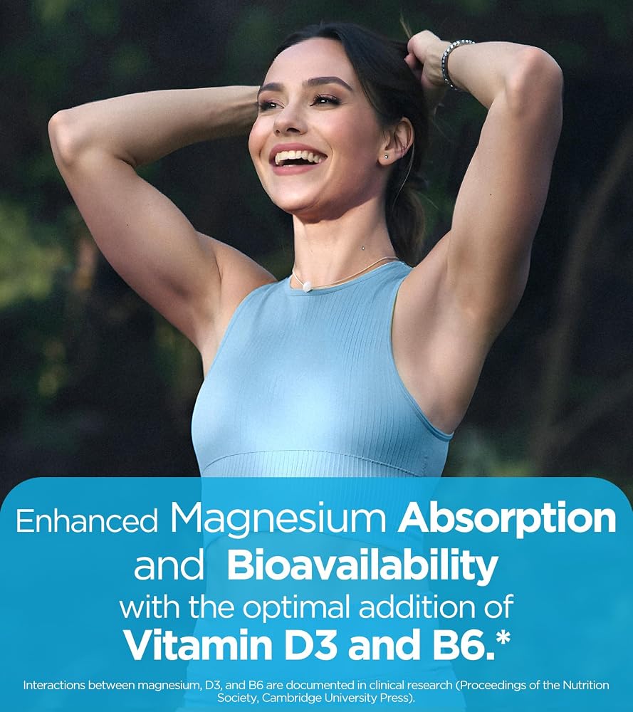 Dralot Nutrition Quadruple Magnesium Supplement