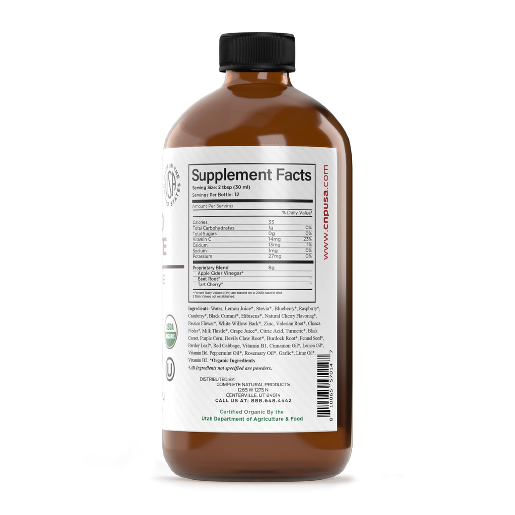 Uric Acid Complete - Natural & Organic Liquid Uric Acid Flush