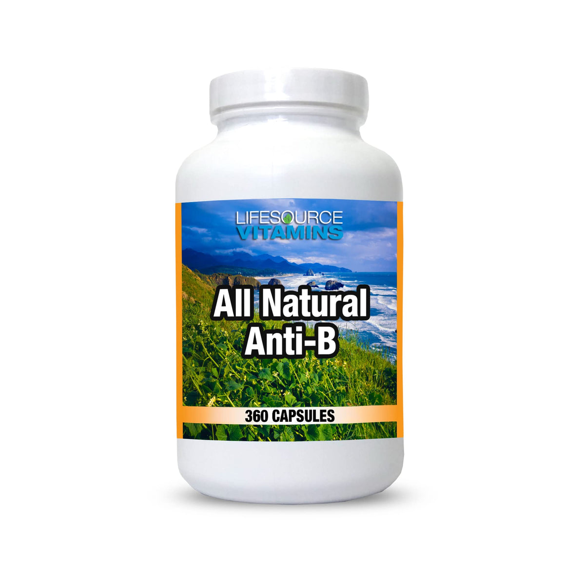 LifeSource Vitamins Anti-B Immune Support - 360 Capsules