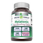 Amazing Nutrition Melatonin 20 mg Fast Dissolving Tablets - 240 Tablets