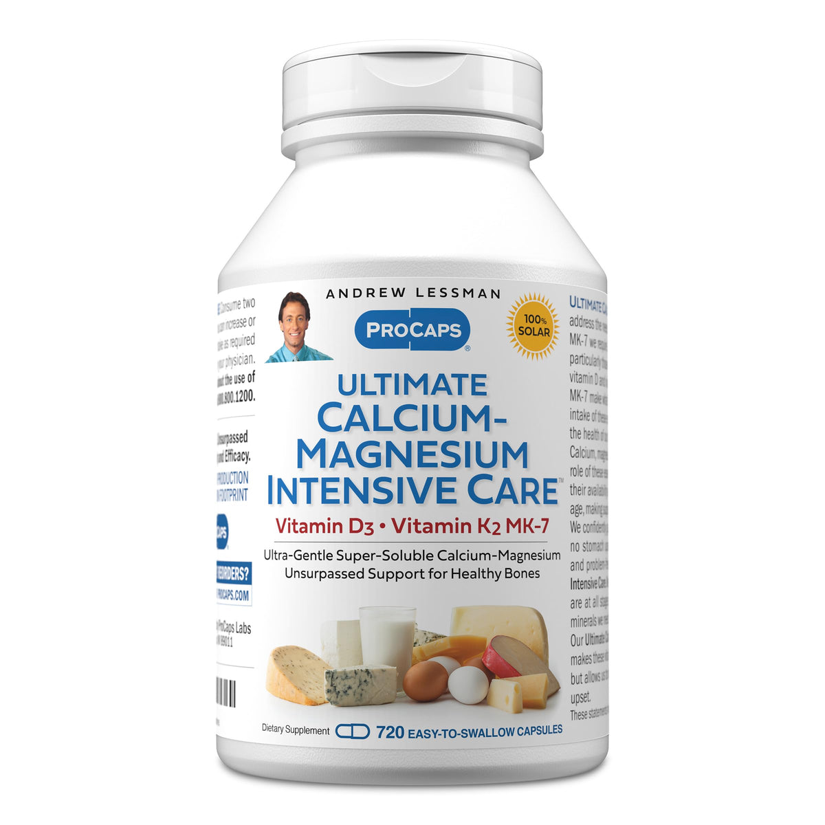 ANDREW LESSMAN Ultimate Calcium-Magnesium Intensive Care with Vitamin
