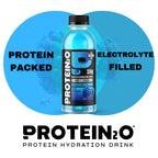 Protein2o 15g Whey Protein Isolate Hydration Drink Plus Energy & Focus