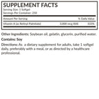 Futurebiotics Vitamin A 10,000 IU Softgels - 250 Count - image 6