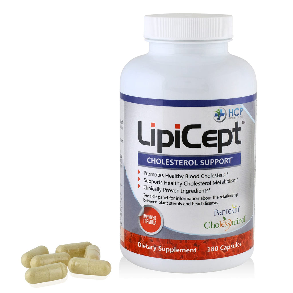HCP Formulas - LipiCept - Natural Cholesterol Support Formula - image 4