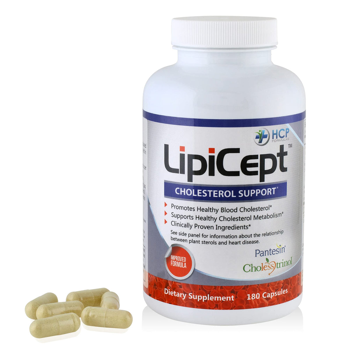 HCP Formulas - LipiCept - Natural Cholesterol Support Formula - image 4