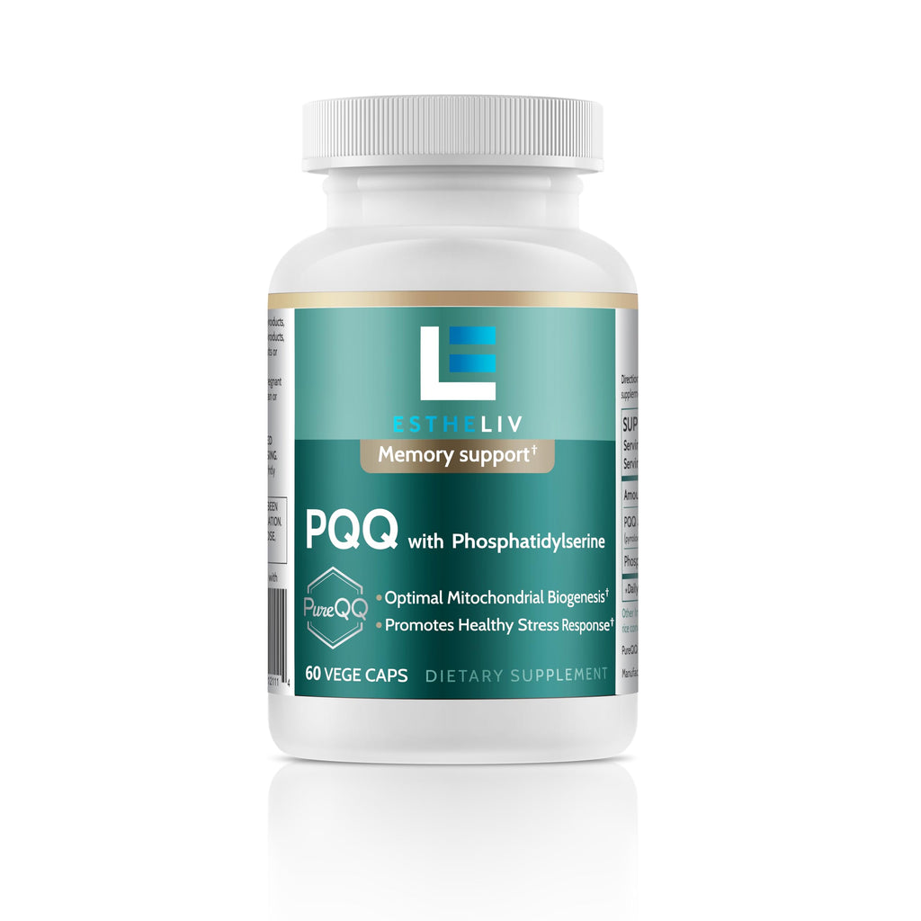 ESTHELIV PQQ with Phosphatidylserine - 60 Vegetarian Capsules