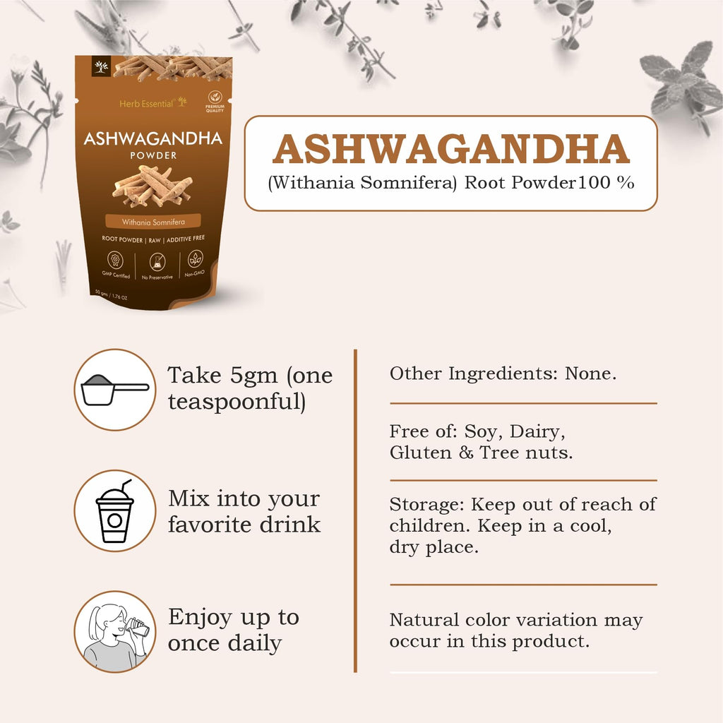 Herb Essential Herbal Supplements for Daily Use