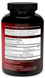 Divine Bounty Vitamin K2 (MK7 & MK4) with D3 5000 IU - 90 Capsules - image 2