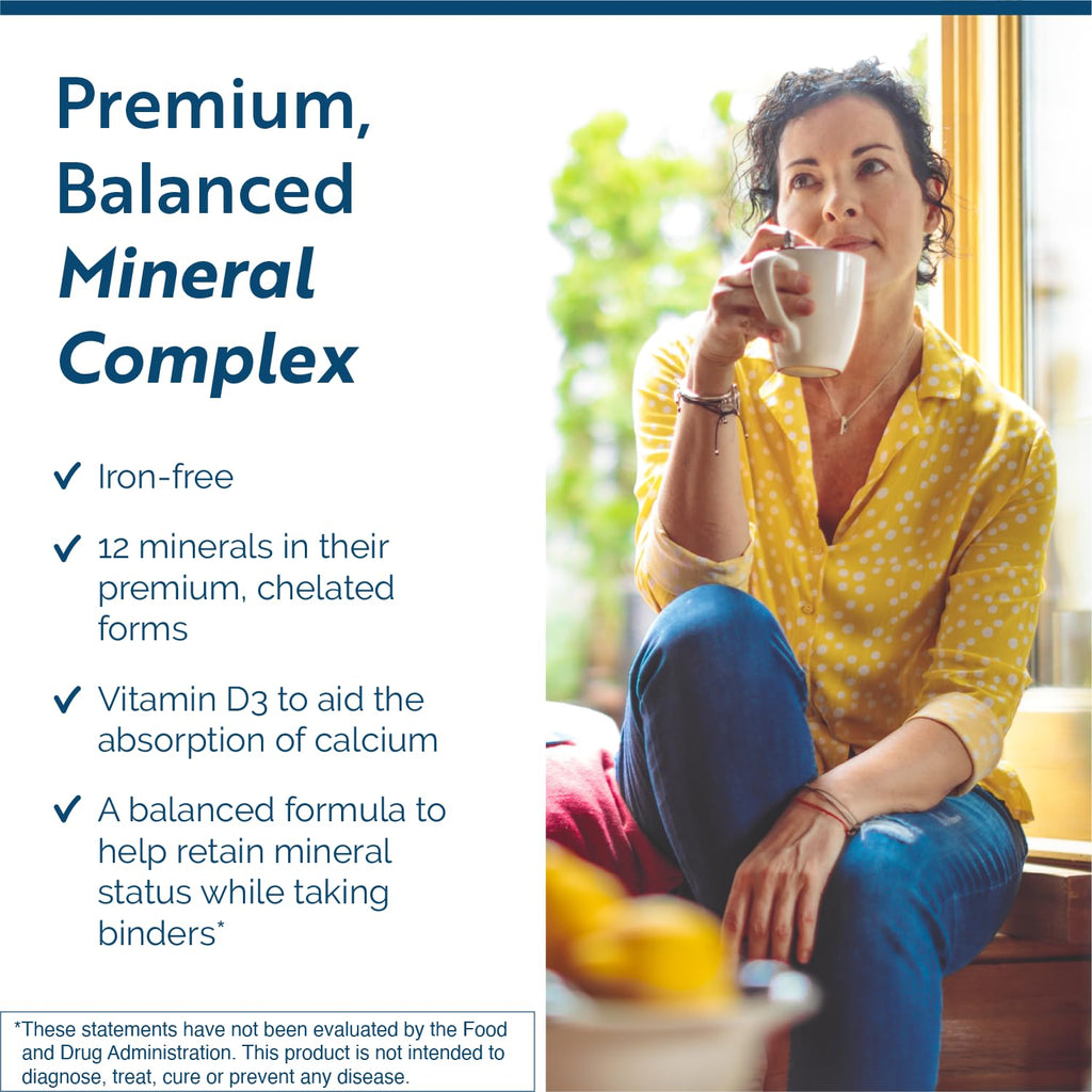 Researched Nutritionals Core Minerals - 120 Capsules - image 2