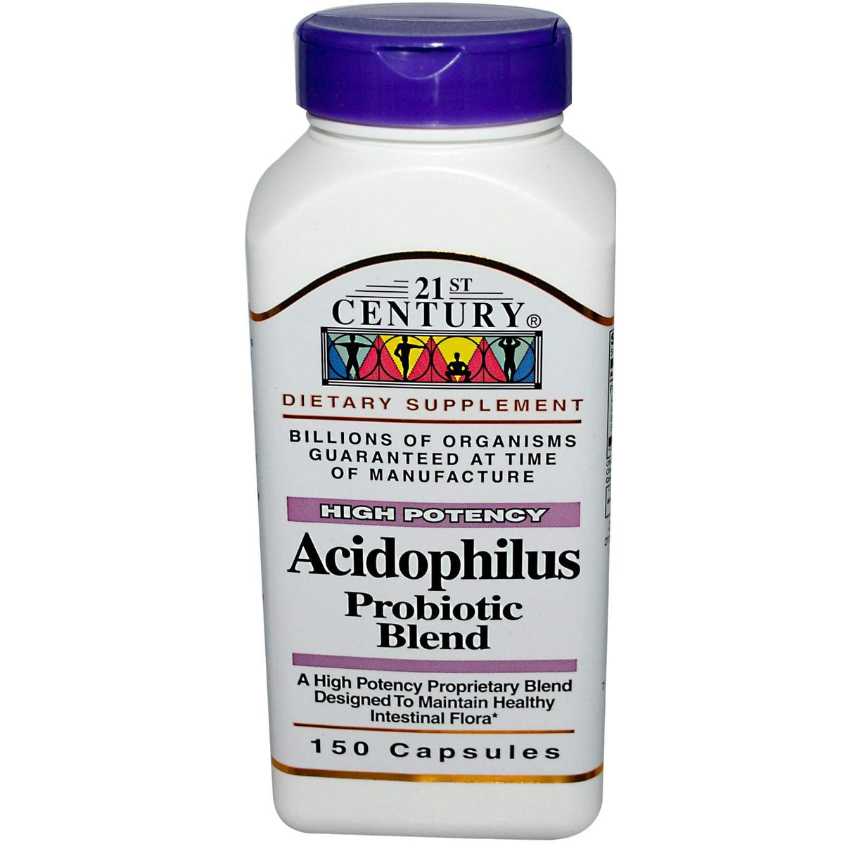 21st Century Acidophilus Probiotic Blend - 150 Capsules