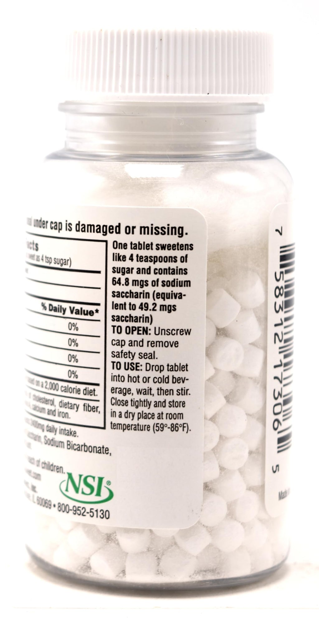 Necta Sweet Sugar Substitute Tablets - 100 Count - image 3