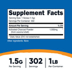 Nutricost Activated Charcoal Powder Food Grade - 1 lb - image 2