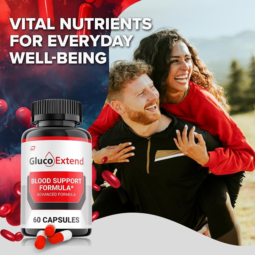 Indelo Gluco Extend Advanced Supplement - 300 Capsules - image 5