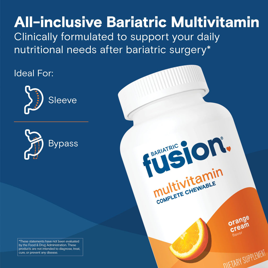 Bariatric Fusion Complete Chewables