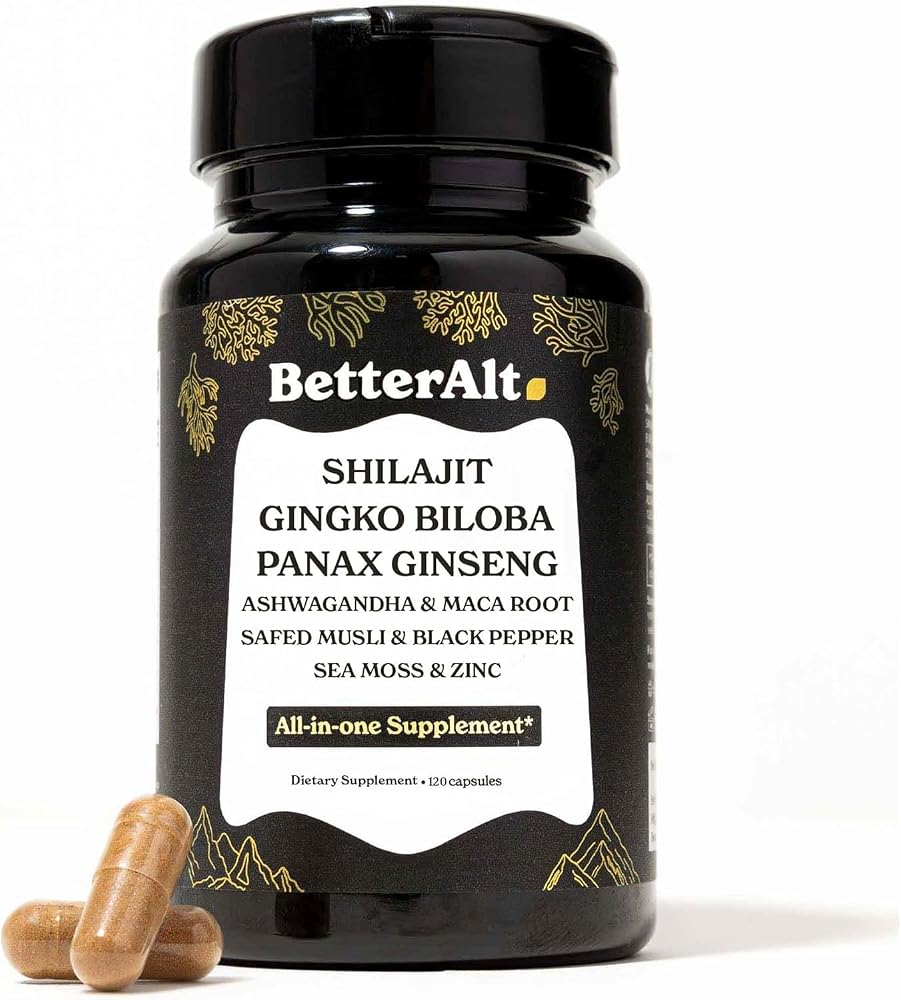 Better Alt 8800mg Shilajit