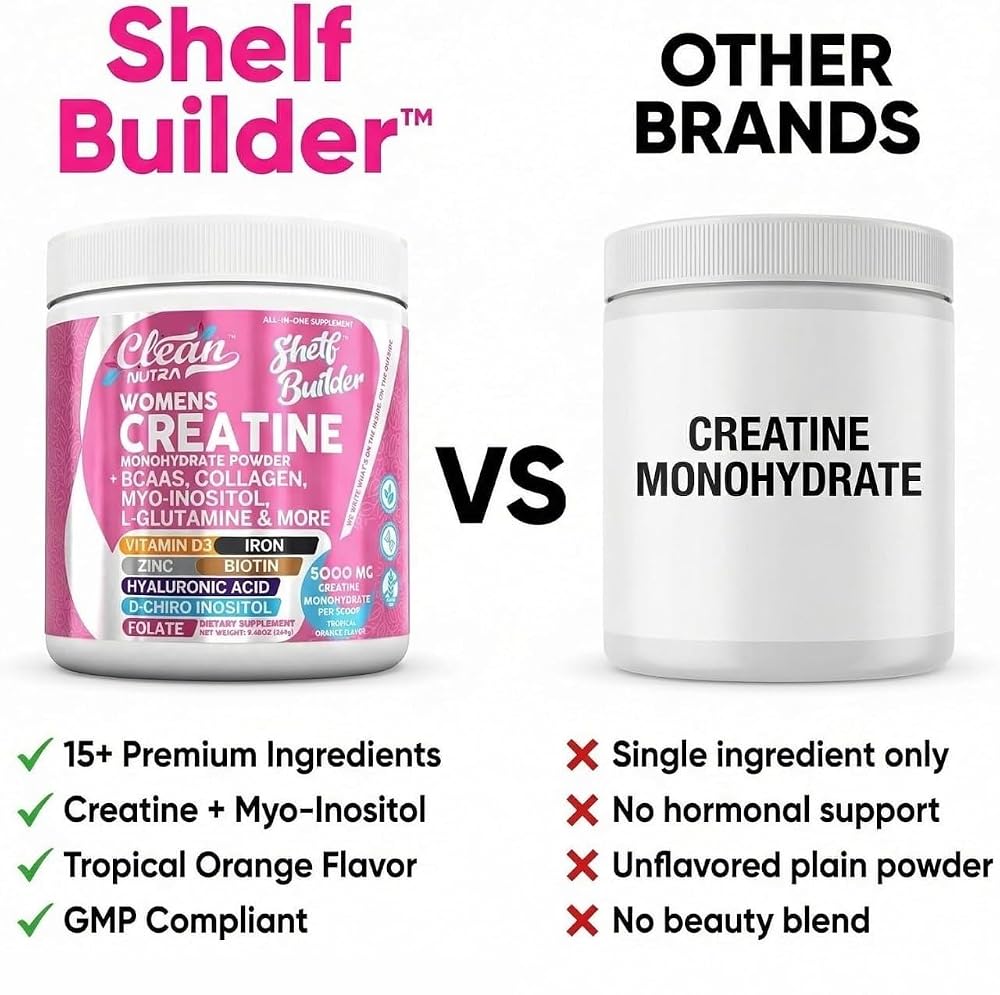 Clean Nutraceuticals Creatine for Women Powder - 9.48 oz - image 5