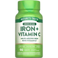Nature's Truth Iron Plus Vitamin C - 90 Tablets