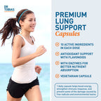 Dr. Tobias Lung Health Respiratory Support - 60 Capsules - image 4