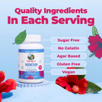 MaryRuth's Magnesium Calm Gummies 50mg - 60 Gummies - image 6