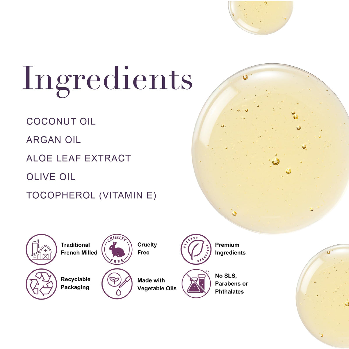 A LA MAISON Hydrating Body Wash Honeysuckle - 25.36 Fl Oz - image 3