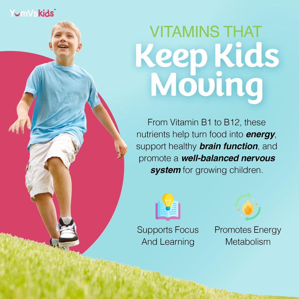 YUM-V'S Kids Multivitamin with Iron, 21 Vitamins & Minerals - 120 Chewables - image 5