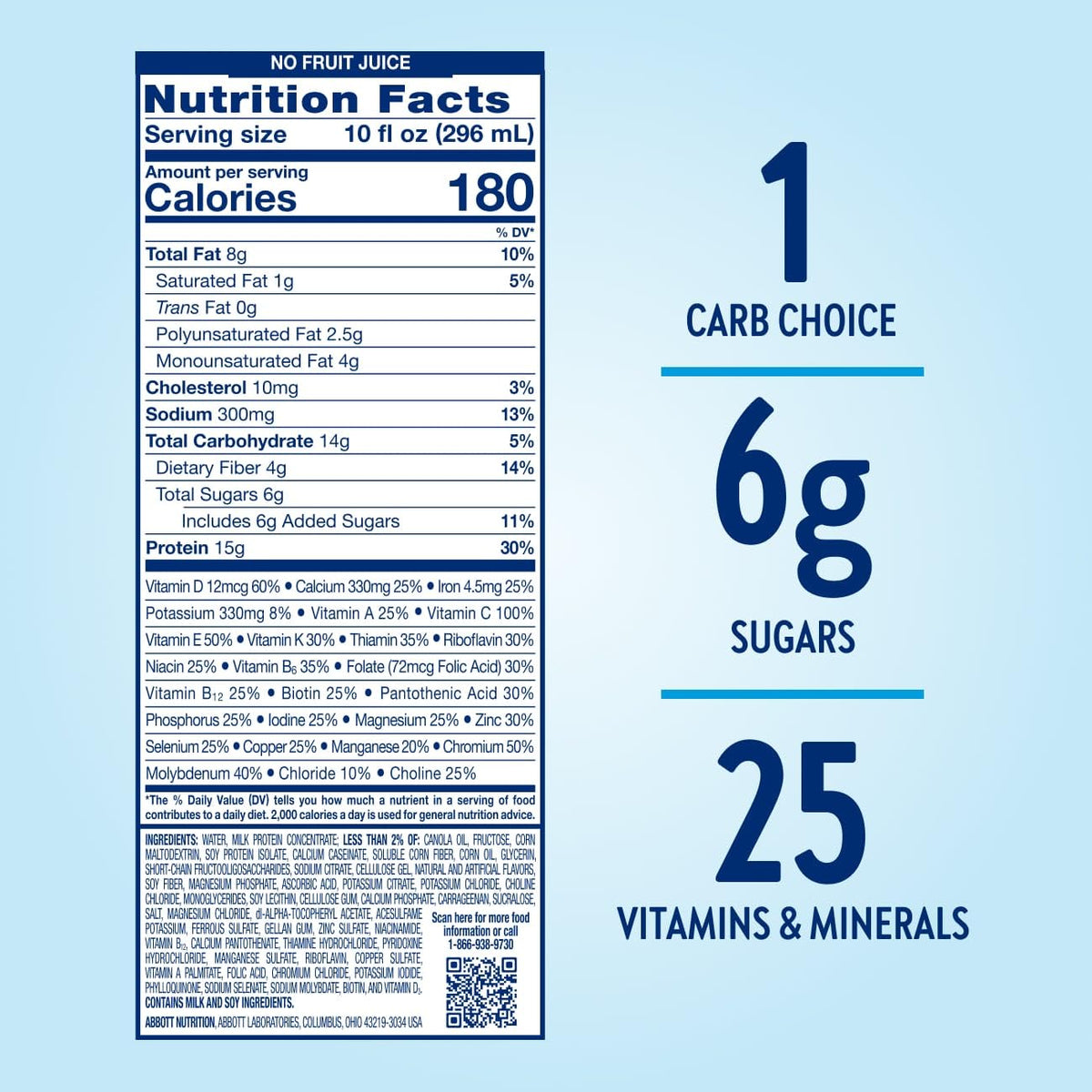 Glucerna Hunger Smart Nutrition Shake to Support Blood Sugar - image 7