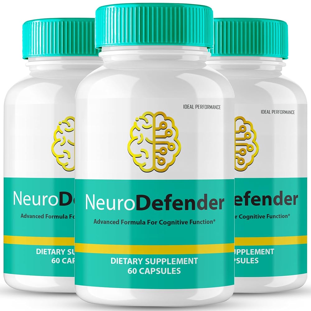 IDEAL PERFORMANCE Neuro Defender Brain Supplements for Memory and Focus