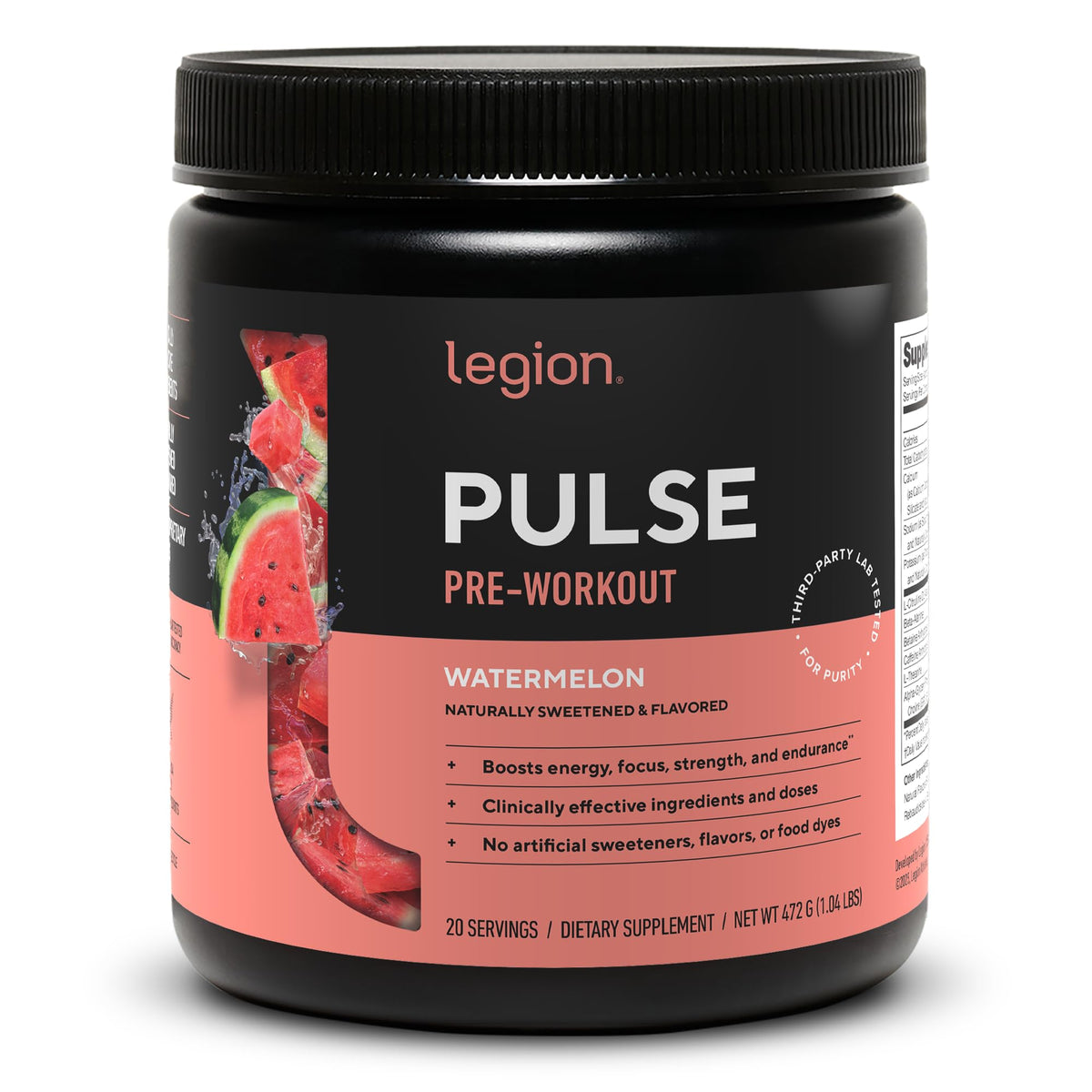 Legion av2024-LEGION-all Natural Nitric Oxide preworkout Drink