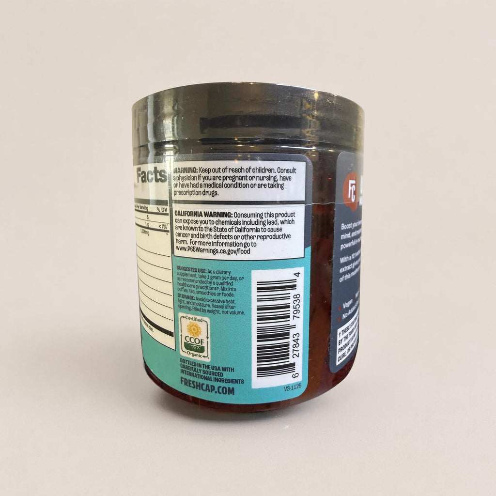 FreshCap Mushrooms Ultimate Mushroom Complex Powder - 60 Servings - image 11