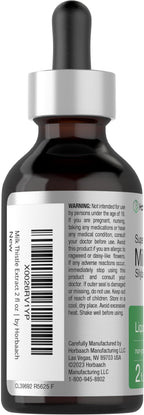 Horbäach Milk Thistle Extract Liquid Alcohol Free - 2 fl oz - image 3