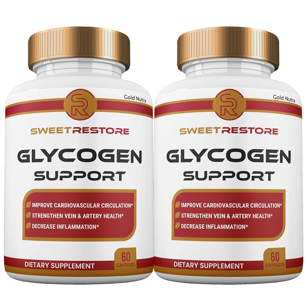 Gold Nutra Sweet Restore Capsules Maximum Strength - 2 Pack