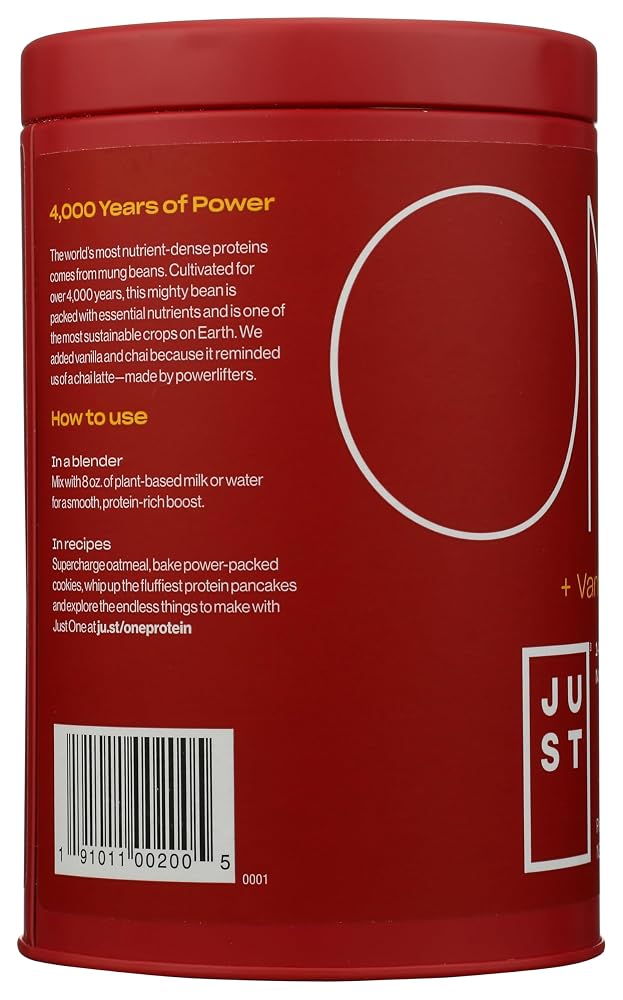 Eat Just Protein Powder Vanilla Chai Plant-Based - 12 oz - image 3