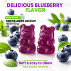 VZOXAINS Calcium Magnesium Zinc Gummies