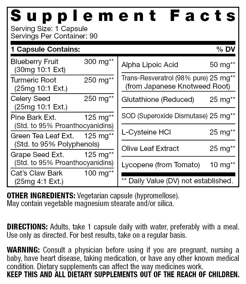Fresh Start Full Spectrum Antioxidants Heart Support - 90 Capsules - image 2