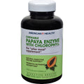 VFFWBB American Health Papaya Enzyme with Chlorophyll Chewable - 2400 Tablets