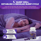 NEVISS Melatonin 60mg for Adults High Dose
