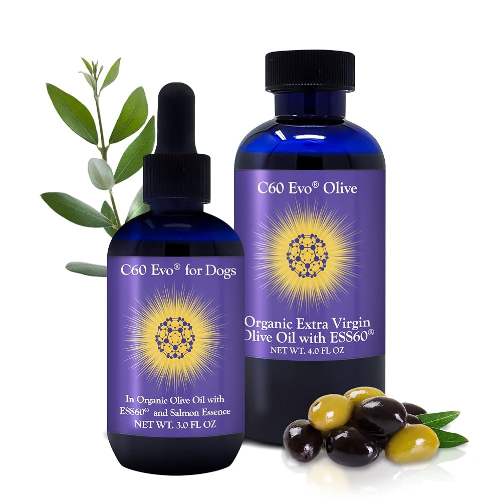 Generic C60 EVO Dog Lover Set Pure ESS60 in Olive Oil - 7 Fl Oz