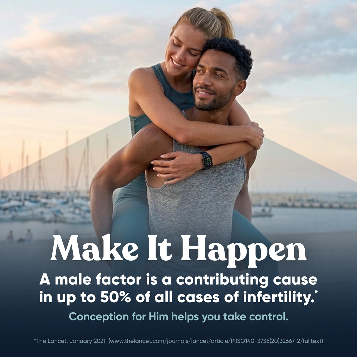 Eu Natural Conception Fertility Prenatal Vitamins