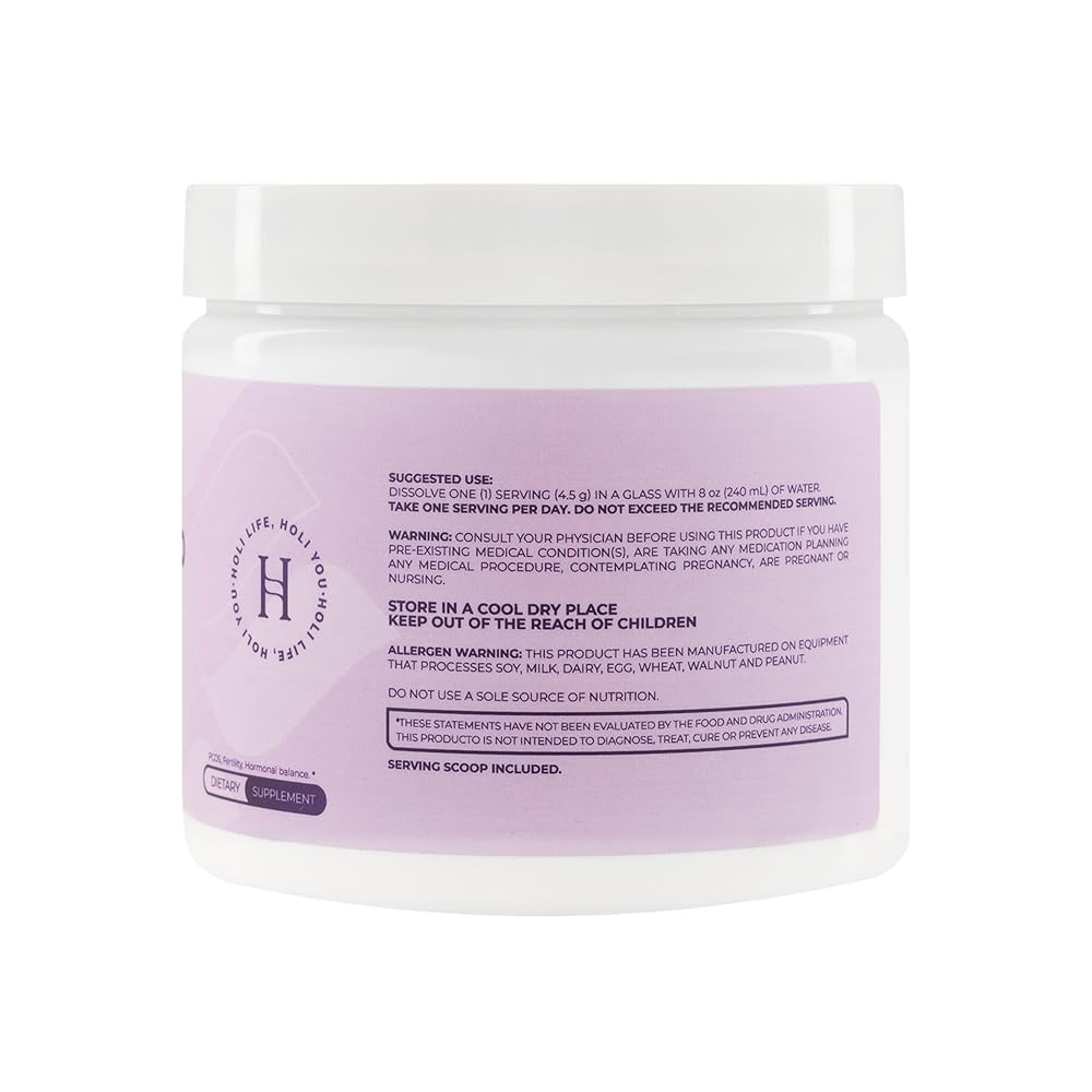 Holiherb Myo D-Chiro Inositol 40:1 Powder for Women - 45 Servings - image 2