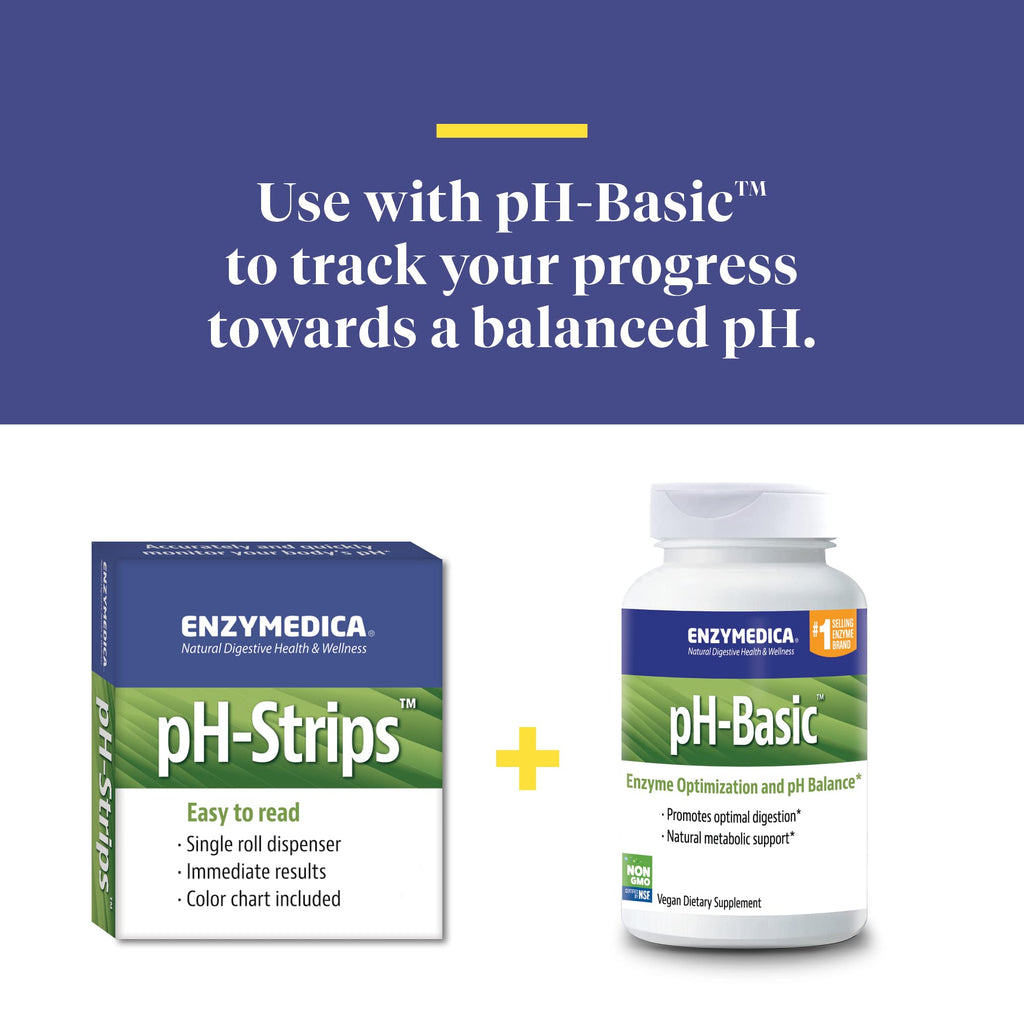 Enzymedica pH-Strips Test Strips - 120 Count Roll - image 4