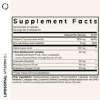 Codeage Liposomal Vitamin C 1500mg with Zinc