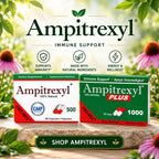 Ampitrexyl Plus Antioxidant Capsules Immune Support - 30 Count - image 4