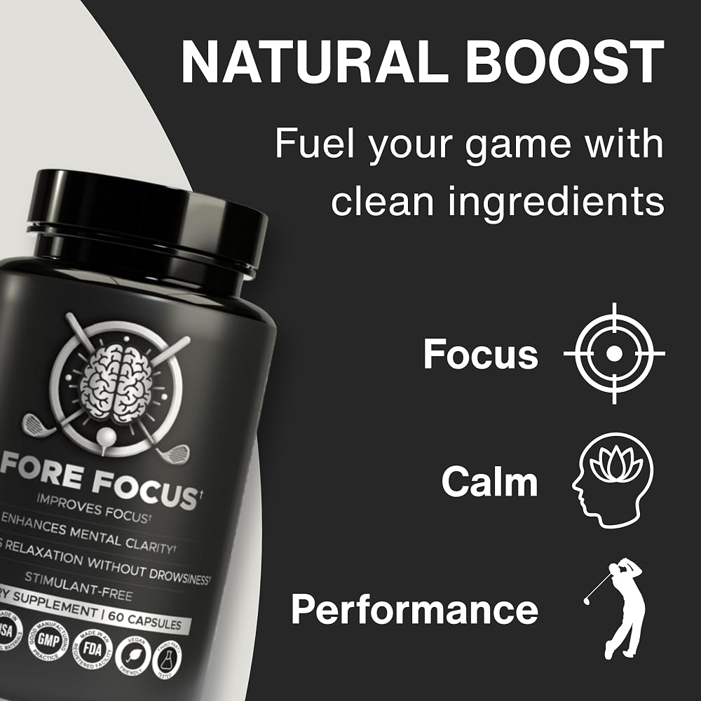 Fore Focus Brain Supplement for Memory and Focus - 60 Capsules - image 4
