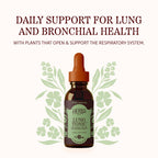 Herbs Etc. Lung Tonic Classic Liquid Extract for Clear Breathing - 1 fl oz - image 3