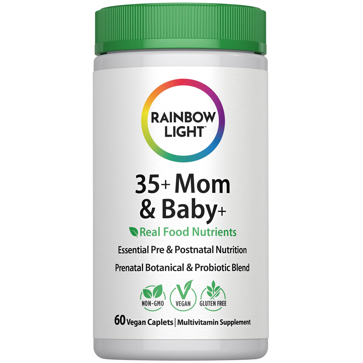 Rainbow Light 35+ Mom & Baby Multivitamin - 60 Caplets