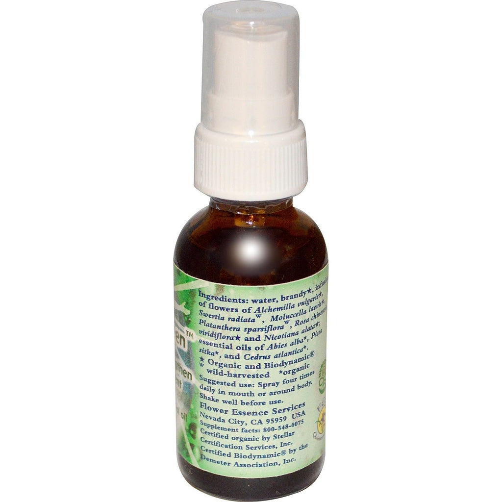 Flower Essence Services Grounding Green Spray - 1 Ounce - image 2