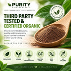 Purity Natural Beauty Certified Organic He Shou Wu - Large 5oz Bag
