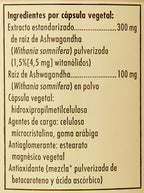 Solgar Ashwagandha Root Extract - 60 Vegetarian Capsules - image 4