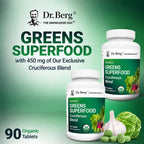 Dr. Berg's Organic Cruciferous Support